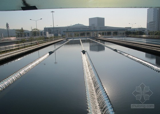 2万吨给水厂工艺资料下载-[湖北]5万吨净水厂水工艺设计（含计算）