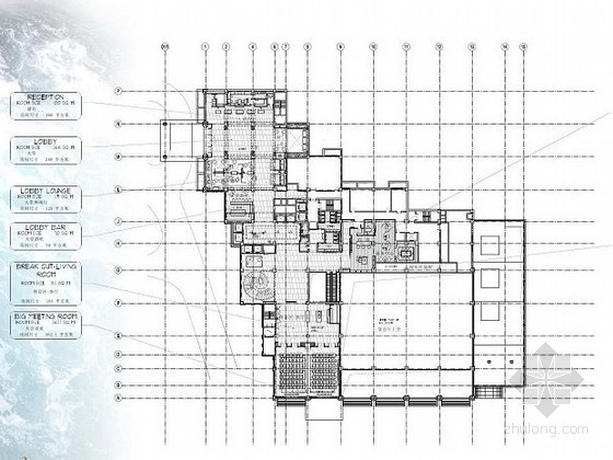 五星级酒店概念性设计方案资料下载-[三亚]碧水环绕综合性高档五星级酒店设计方案