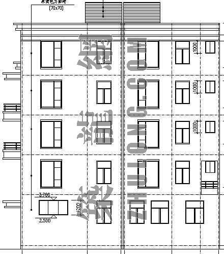 某私人别墅建筑、结构 、电气 、给排水施工图-3