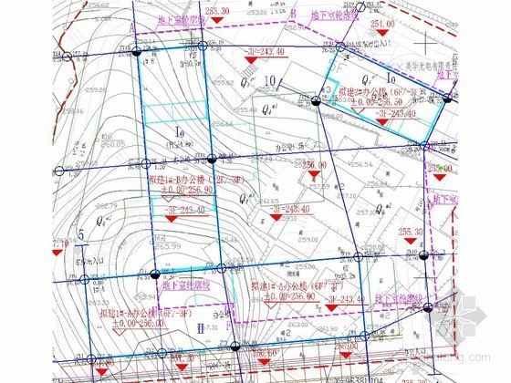 地灾专项资料下载-[重庆]地灾防治中心岩土工程勘察报告(一次性勘察)