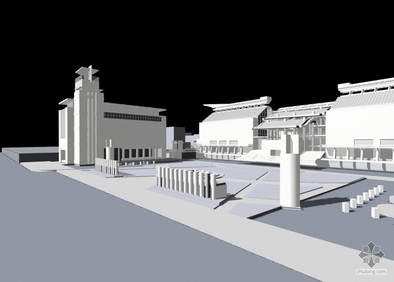 安徽省交通规划设计总院资料下载-[安徽省]某博物馆概念设计