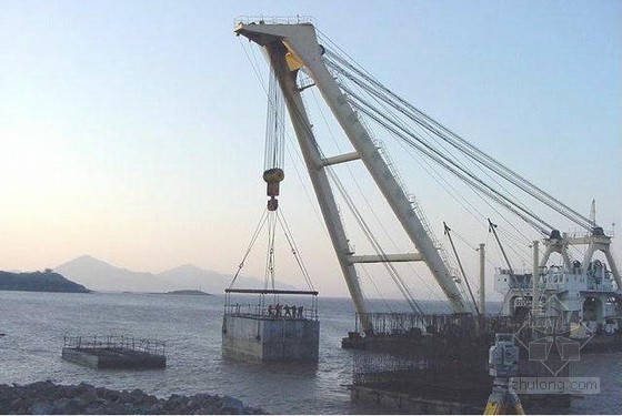 水下倒滤层资料下载-[福建]3000吨级码头施工组织设计