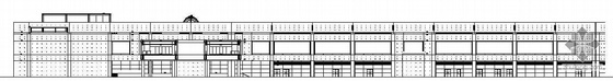 轨道交通车站施工图资料下载-[浦东]某机场轨道交通车站建筑施工图