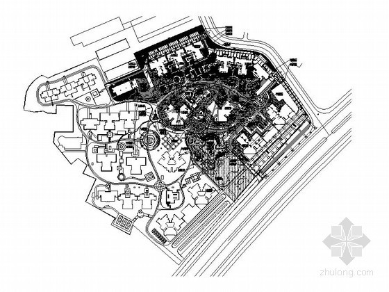 校园景观灯资料下载-[厦门]某校园景观绿化工程施工图