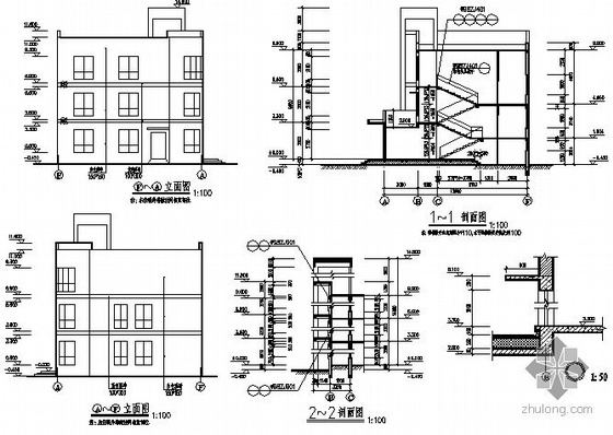 某六班幼儿园建筑施工图-2