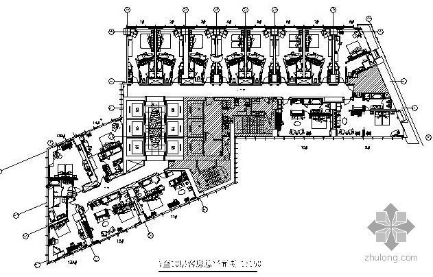香格里拉酒店结构设计资料下载-香格里拉酒店部分施工图（含实景）