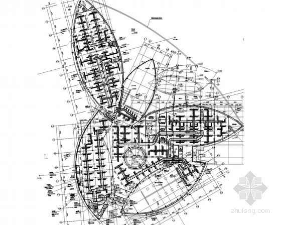 防排烟系统图流程图资料下载-[湖南]博物馆及配套建筑空调通风防排烟系统设计施工图（水源热泵）