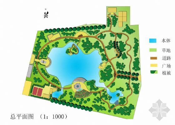 关山寺群资料下载-关山公园设计方案