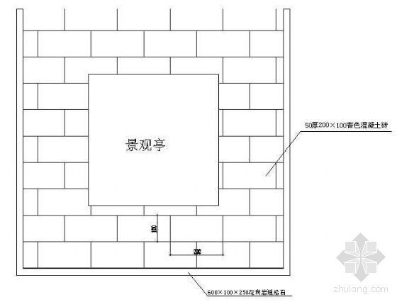 公园广场铺装素材资料下载-广场铺装详图 2