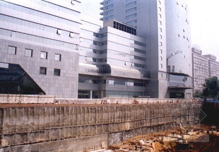 边坡基坑监测报告资料下载-[北京]商业大厦深基坑开挖支护监测报告
