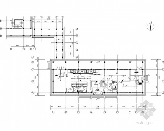 河南建筑居住建筑施工图资料下载-[河南]最新古建厨房电气施工图（甲级设计院）