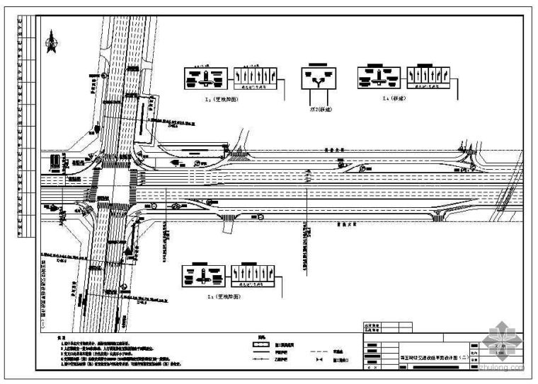 交通疏解组织流程资料下载-广州地铁交通疏解图