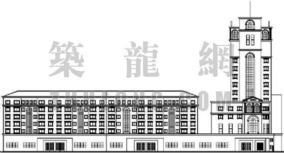 某临街商业建筑设计方案-3