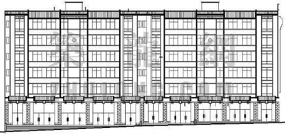住宅楼总图方案资料下载-某住宅楼设计方案