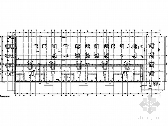 CFG桩基施工图资料下载-十一层框剪结构住宅楼结构施工图（桩基础）