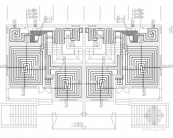 别墅系统设计资料下载-别墅住宅地板辐射供暖采暖系统设计施工图