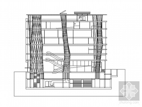 十三个世界著名建筑资料下载-二十八个世界著名建筑cad图纸