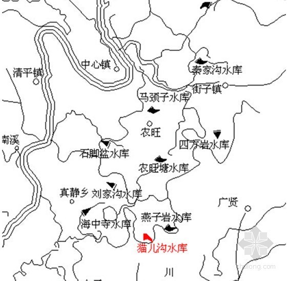 渗透比降资料下载-[四川]小(二)型病险水库大坝工程安全评估报告