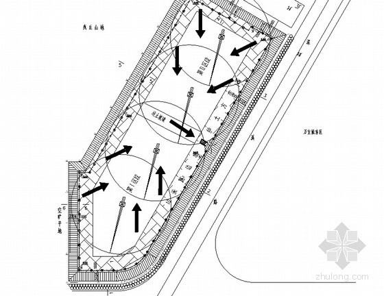 土方开挖施工工程方案资料下载-住宅楼工程基坑支护及土方开挖安全专项施工方案