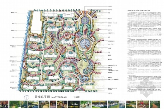 住宅区su小品资料下载-生态住宅区景观规划设计方案