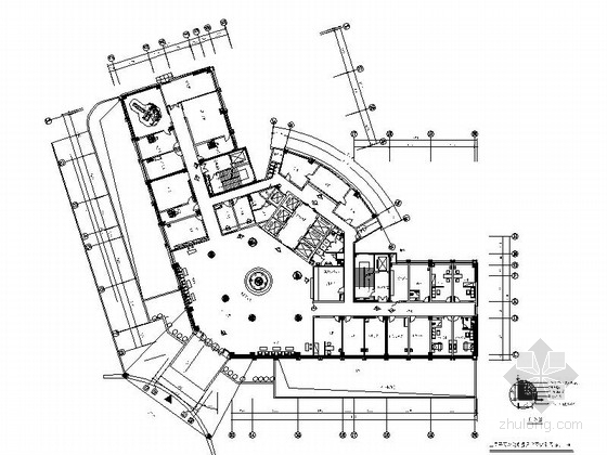 妇幼保健院病房CAD资料下载-省级现代综合性医院新建干部病房楼装修施工图