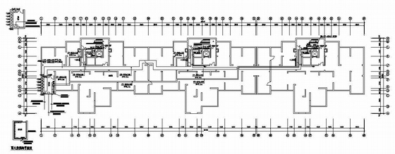 25万平地块项目电气图纸资料下载-郑州某25层住宅楼电气图纸