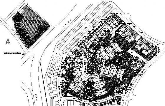 小区规划初步设计资料下载-某小区园林绿化初步设计