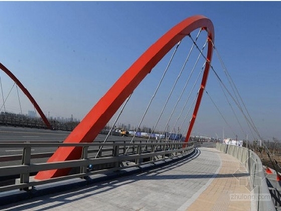 45m跨桥梁设计图纸资料下载-[安徽]三跨（30m＋45m＋30m）连续刚构＋蝴蝶拱桥设计图纸116张