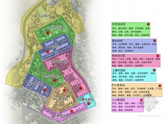 [重庆]现代风格住宅小区规划设计方案文本（含CAD）-现代风格住宅小区规划设计方案分析图