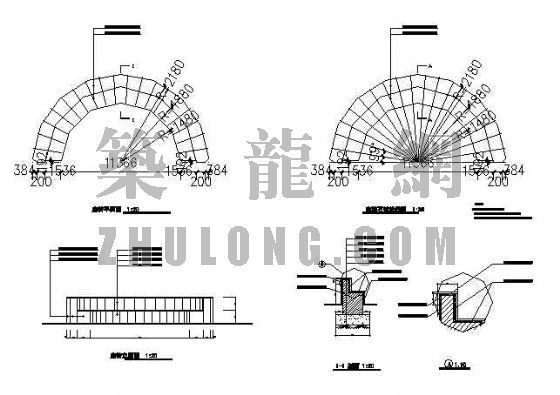半圆喷泉cad资料下载-瑞安万顺锦园施工套图