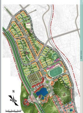 县城景观详细规划方案资料下载-贵州县城规划设计完整方案