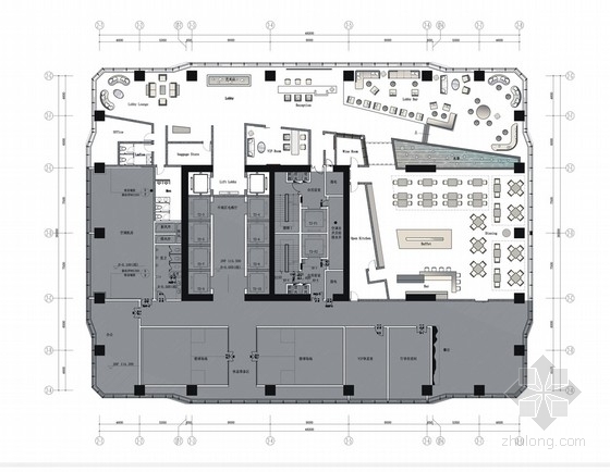 室内中餐厅全套设计方案资料下载-[广东]高档酒店公寓室内装修设计方案