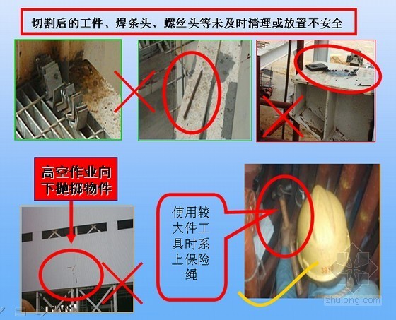 起重安全教育培训资料下载-建设工程新员工入场三级安全教育培训（图文并茂）