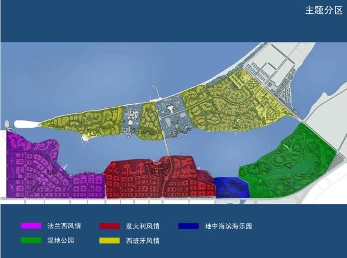 盈滨半岛规划图片