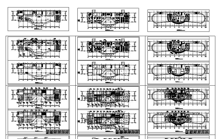 办公空间设计全套图资料下载-全套详细7层办公楼设计施工图