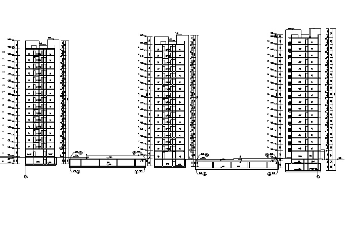 [合集]新农村建筑及农村自建房别墅施工图（部分图纸含效果图）-点击查看大图