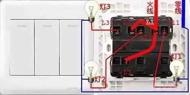 家庭电路控制系统大全，开关控制电路大全，值得收藏！_5