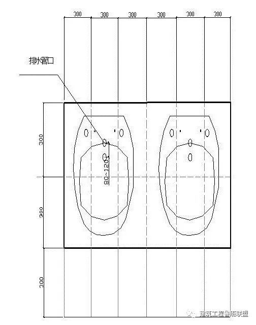 卫生间施工创优八字经：居中、对称、成线、一致_10