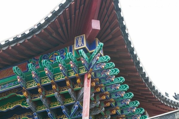 飞檐斗拱诠释中国古建艺术之美-2