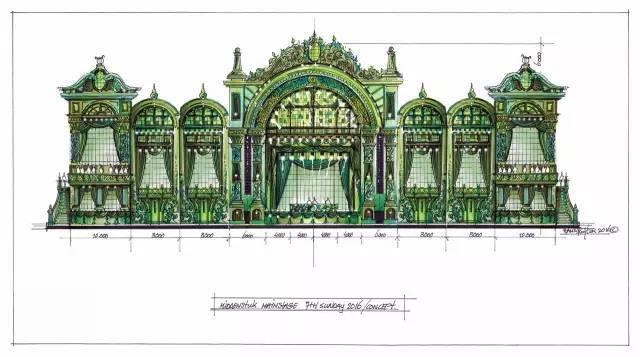 手绘舞台案例设计欣赏！_11