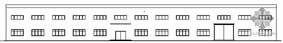 16米轻钢结构厂房施工图资料下载-[重庆]某山庄大型工业厂房建筑结构施工图