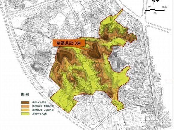 设计方案的配套性资料下载-[长沙]公园控制性规划设计方案