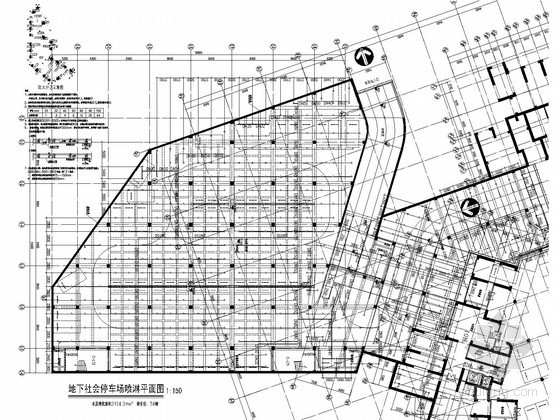 10万平住宅平面图资料下载-[广东]18万平住宅及商业综合体给排水图纸（直饮水 雨水收集回用）