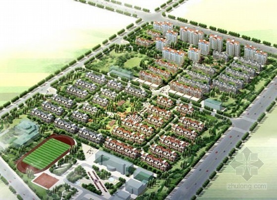 50平米二层小别墅资料下载-[北京]框架结构别墅工程监理细则（2.5万平米 90页）