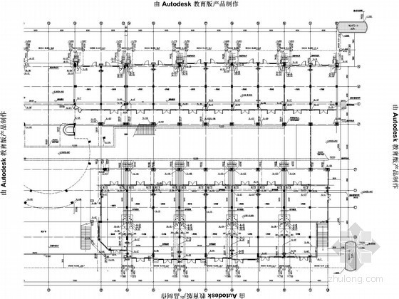 低层商业街施工图设计资料下载-[广东]商业街给排水消防施工图