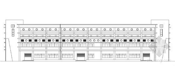 三层平房建筑施工图资料下载-[茂扬]三层厂房建筑施工图