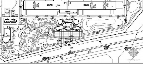 工厂绿地案例资料下载-沈阳工厂景观工程绿化全套施工图