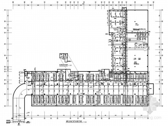 900平米办公楼施工图资料下载-[浙江]1.2万平米综合办公楼给排水施工图