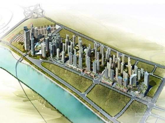 城市综合体智能化设计方案资料下载-[福建]城市综合体及单体设计方案文本