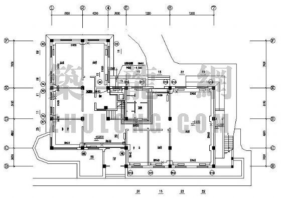 物流园区方案设计图资料下载-某物流园区综合办公楼采暖设计图